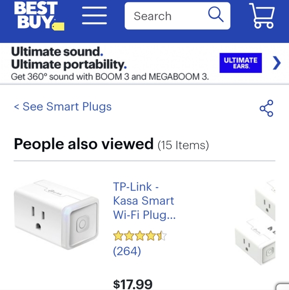Kasa TP-link HS 105 Smart WiFi Plug Mini - Picture 8 of 8